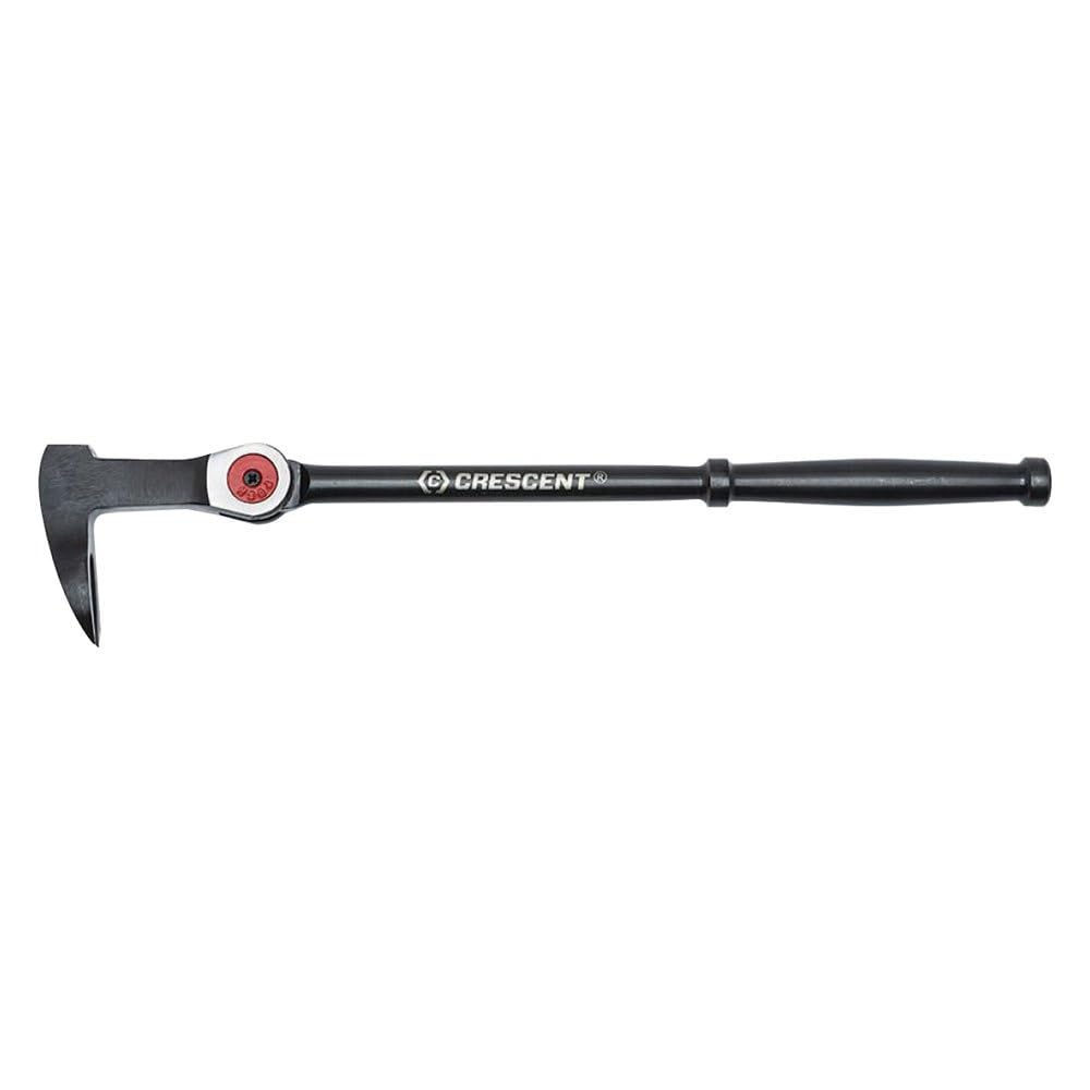 Crescent DB12NP Indexing Head Nail Puller/Pry Bar, Black, 305 mm/12"