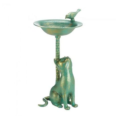 Songbird Valley CAT BIRDBATH-11.2L x 11.2W x 21.2H
