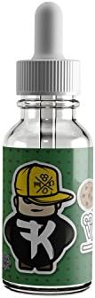 Eliquid Fatkid Cookie 60ml ZERO NICOTINE 80/20 PGVG