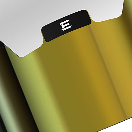 EliteTek Football Facemask Visor Color Tinted EyeShield for Football