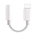 Labobbon 3.5mm Headphone Jack Adapter, Connector for iPhone Xs/ Xs Max/ XR/ iPhone 8/8 Plus/X (10) / 7/ 7 Plus, iPad and More, Music Control & Calling Function Supported - White