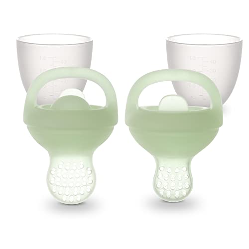 Eco inspired Baby Food Feeder,Fruit Feeder Pacifier,Food Grade Silicone