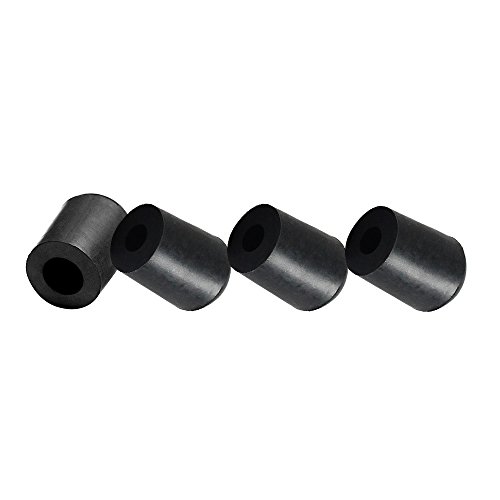 Rubber Tip for Upright Double Bass Endpin Non Slip 0.4inch Diameter End Rubber Replacement Cap Cover Protector 4 Pack