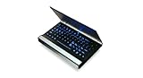 IOGEAR 2.4G Hz Multimedia Mini Keyboard with Trackball, Scroll Wheel and Backlight LED, GKM571R (Black)
