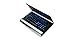 IOGEAR 2.4G Hz Multimedia Mini Keyboard with Trackball, Scroll Wheel and Backlight LED, GKM571R (Black)
