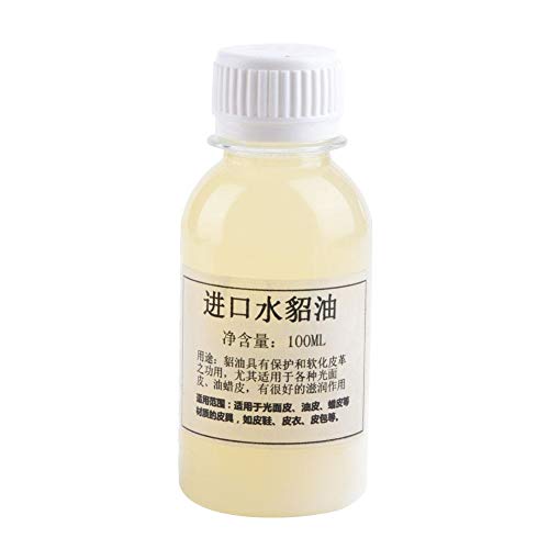 KEYREN Gel Gloss Mink Oil Leather Protector Conditioner Shoe Gloss Care Maintenance Soften Brighten Maintenance Tool (100ml)