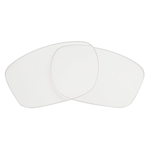 MRY POLARIZED Replacement Lenses for Oakley Sliver Sunglasses - Options (HD Clear, 0)