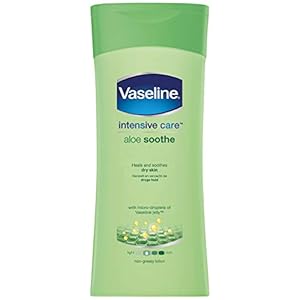 Vaseline-Intensive-Care-Aloe-Soothe-Body-Lotion-400ml Vaseline Intensive Care Aloe Soothe Body Lotion, 400ml, Multicolor, (Pack of 1)