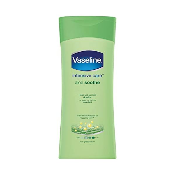 Vaseline-Intensive-Care-Aloe-Soothe-Body-Lotion-400ml Vaseline Intensive Care Aloe Soothe Body Lotion, 400ml, Multicolor, (Pack of 1)