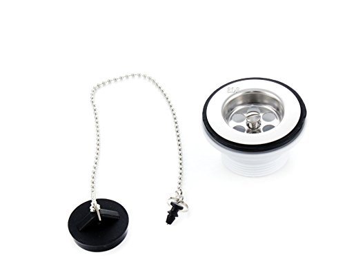 Tuganna Ausgussbecken Edelstahl Wandmontage Waschbecken 367x495x325 – Bild 4