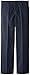 Dickies Big Boys' Flex Waist Flat Front Pant, Dark Navy, 8 Regular
