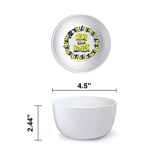 Zak Designs Dinnerware Set Includes Plate, Bowl, and Tumbler BPAFree