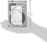 Seagate ST3000DM001 Barracuda 3TB Internal Hard Drive 7200RPM SATA 3.5in view 3