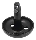 Solid Cast Iron 10-Pound Mushroom Boat Anchor