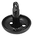 Attwood 9942B1 Solid Cast Iron Mushroom Anchor for Boats and Kayaks - 10 Pounds, Black, PVC-Coated Finish