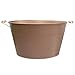 Artland Masonware Oval Party Tub, Antique Copper