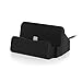 Dantech Painted Plastic IPhone Dock Charger for IPhone 7/ 7 Plus/6/ 6S /6 Plus/5/5S/5C Desk Charging Station(Black)