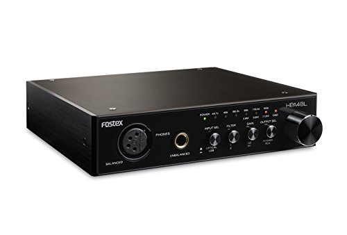 Fostex USA Fostex Desktop Headphone Amplifier with DAC Balanced Output (HP-A4BL) (AMS-HP-A4BL) - Thumbnail 3