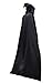Fakeface Adults Halloween Costume Cloak With Hood Vampire Witch Cape Wizard Robes Long Satin Christmas Party Cosplay Costume Dress Up Props