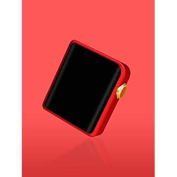 Music Player Shanling M0 Hi-Res Bluetooth Touch Screen Portable Music Player (Red and Gold, Limited Edition)