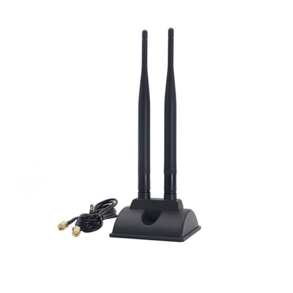 Namvo WiFi & Bluetooth Antenna, 2.4G/5.8G Dual-Band, 10dBi Gain, Magnetic Base