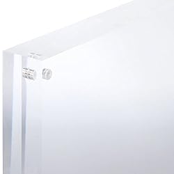 SimbaLux Magnetic Acrylic Picture Photo Frame 5x7