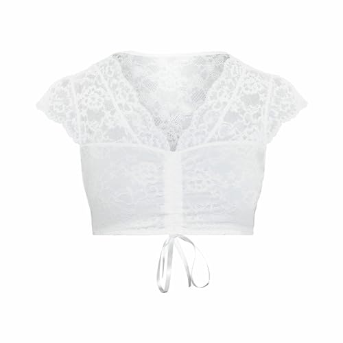 Susa 5567 Chemisier Dirndl, Ivoire, 32 Femmes