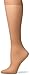 No nonsense Women's Value Bundle Knee High Pantyhose with Sheer Toe 10-Pack