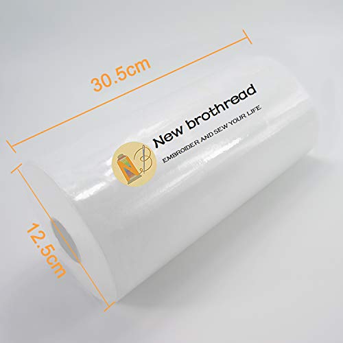 New brothread Tear Away Machine Embroidery Stabilizer Backing 12