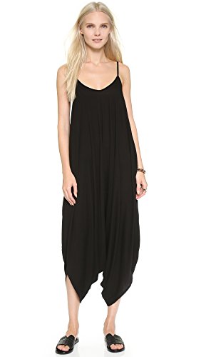 Basic Terrain Women's Harem Jumpsuit, Black, 2