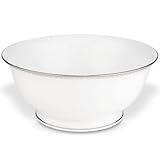 Lenox Pearl Platinum Bone China Serving Bowl