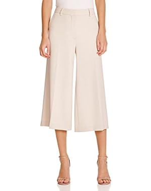 Halientra Admiral Crepe Culottes Classic Khaki 6