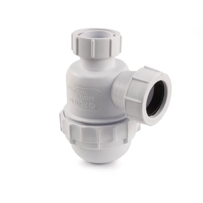 32MM Waste Bottle Trap 38mm Seal