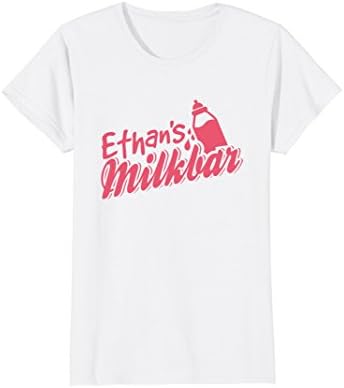 Womens Ethan Milkbar T-Shirt Baby Shower Gift Present