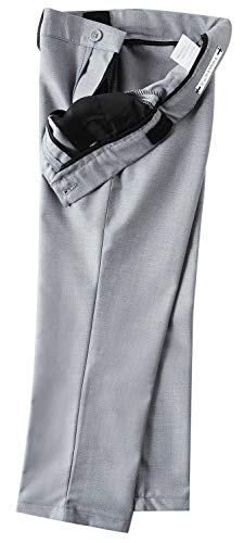 Boys Suits,Toddler Kids Boy Light Gray Suit Tuxedo Outfit Vest and Pants Set Size 4T
