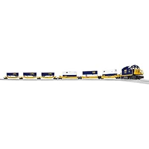 Lionel 6-83974 CSX Intermodal Lionchief Set (w/bluetooth)