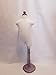 LaModelDisplay: Children Mannequin 6 Months Old Store Display Dress Form with Partial Legs