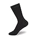 EnerWear-Coolmax 6P Pack Women's Aloe Infused Modal Dress Socks (US 9-11, Black)