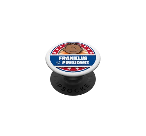 Peanuts Franklin for President PopSockets Adhesive PopGrip