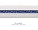 Teknor Apex NeverKink, 8612-50 Boat and Camper, Drinking Water Safe Hose, 5/8-Inch-by-50-Foot