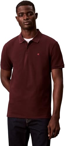 Polo piqué Monogramme SS LV040EM269 S/S, Violet (Marron Moka), M, Violet (Marron Moka), M
