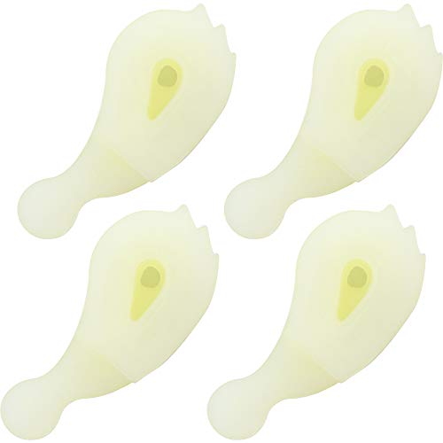 Ultra Durable 80040 Washer Agitator Dogs Replacement Kit by Blue Stars - Exact Fit for Whirlpool & Kenmore Washers - Replaces 285612 285770 3366877 387091 - PACK OF 4