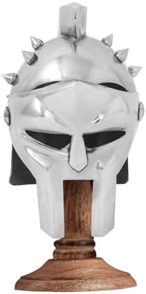 Casco Medieval De Gladiador Romano – Armadura De Halloween Y Disfraces De época