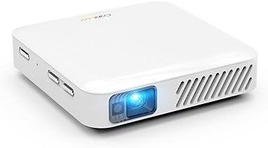 Congming COOLUX Q7S DLP Mini Projector LED Projector 450 Lm Support 1080P (1920X1080) 30-300 Inch Screen/FWVGA (854X480)