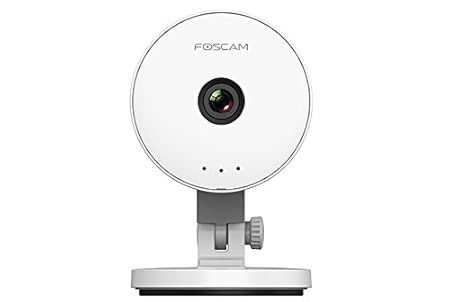 Foscam C1 Lite IP Kamera, HD Überwachungskamera IP Kamera, 720p HD Überwachungskamera für den Innenbereich 115°Viewing Angle 
