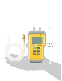 UEi EM152   Manómetro digital doble diferencial