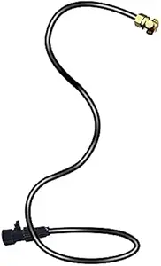 Cobra Water Mister Stand for Outside Patio,6Ft,Flex Outdoor Mist Sprinklers Hose Cooling System,Garden,Plants,Hummingbird,Pool,Birds,Greenhouse,Fan,Umbrella,Backyard,Personal/Portable Misting