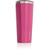Corkcicle Tumbler Insulated Stainless Steel Bottle/Thermos, 24 oz, Pink