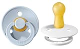 BIBS Baby Pacifier | BPA-Free Natural Rubber | Made