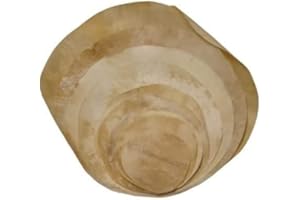 AnNafi® Flat Round Piece Of Natural Goatskin For Drum (26 Inches, Medium)